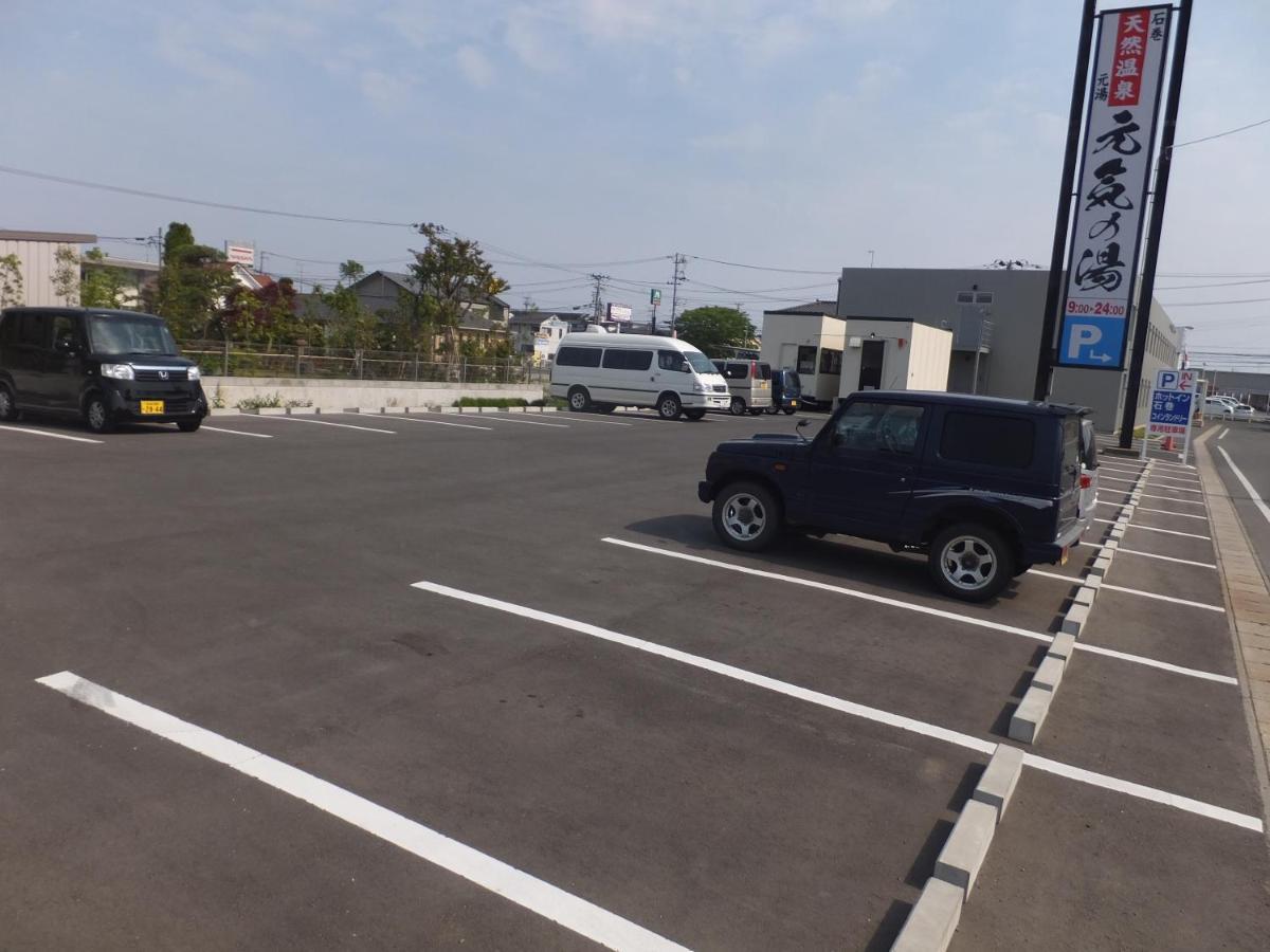 Hotel Hot Inn Ishinomaki Exterior foto
